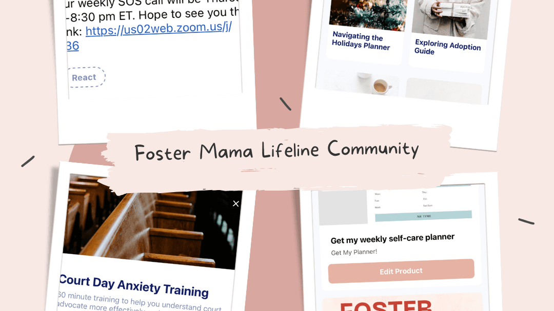 Foster Mama Lifeline Community