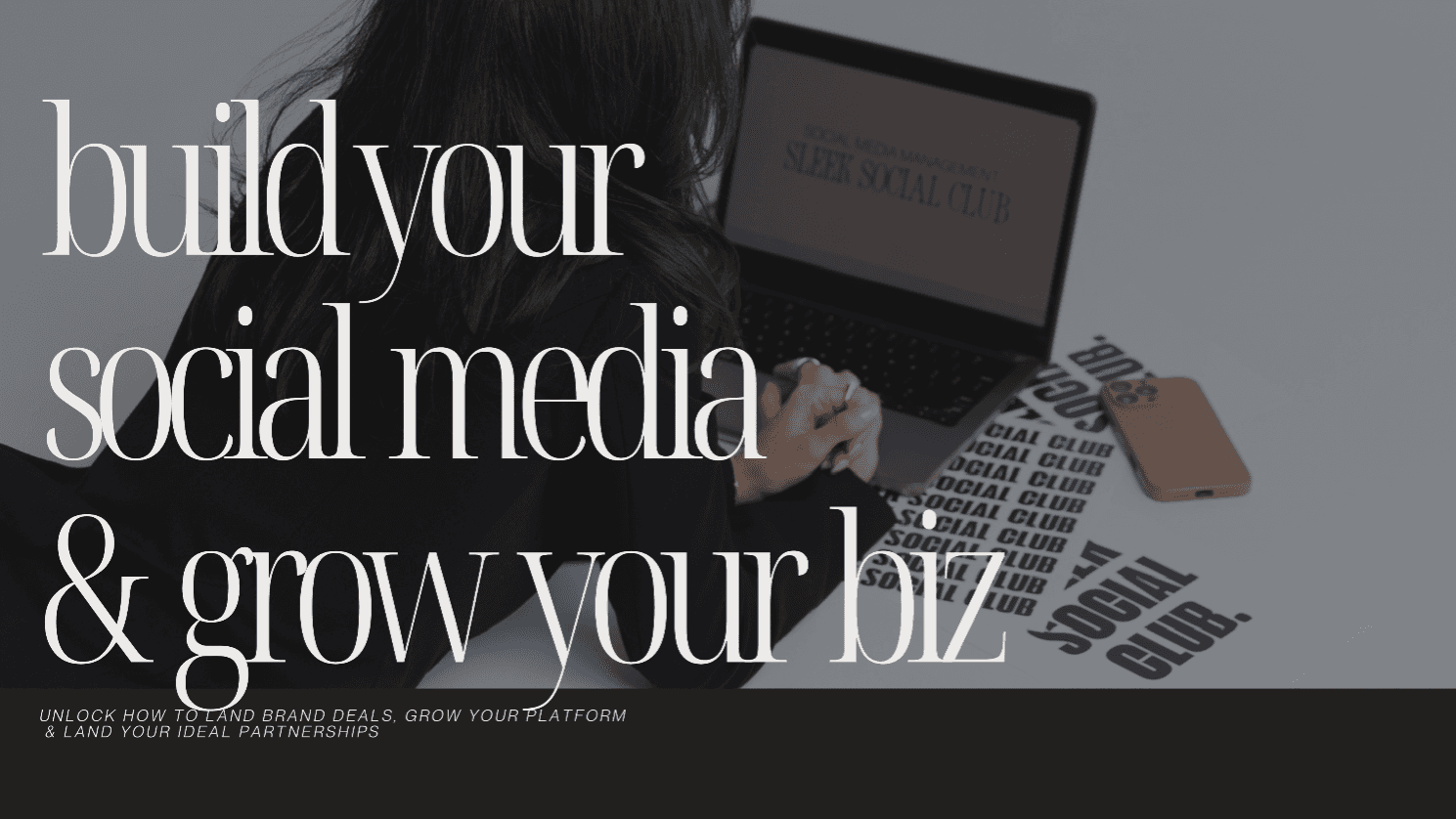 Digital Social Media Masterclass (43 min long)