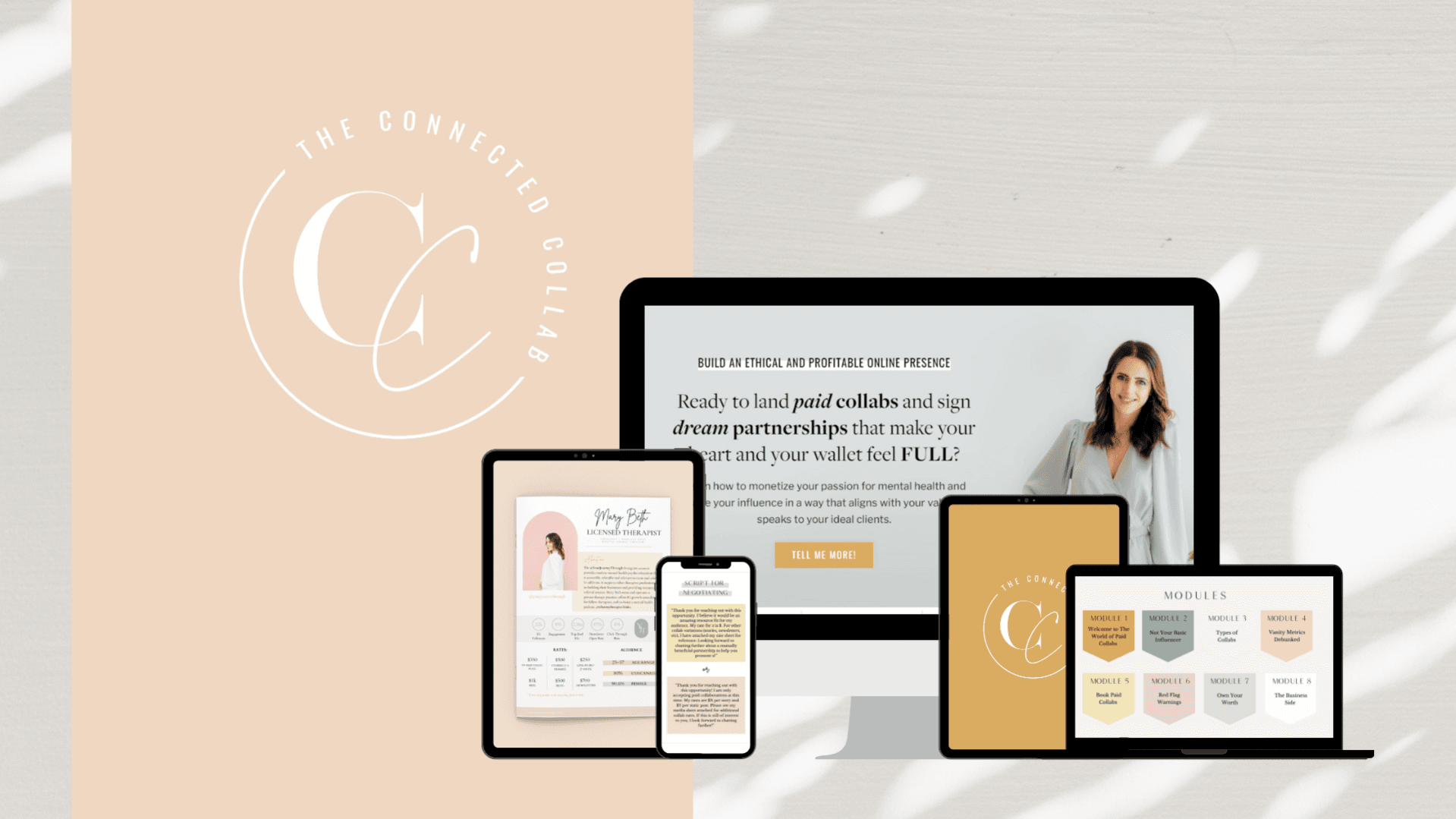 The Connected Collab - Paid Collabs for Therapists