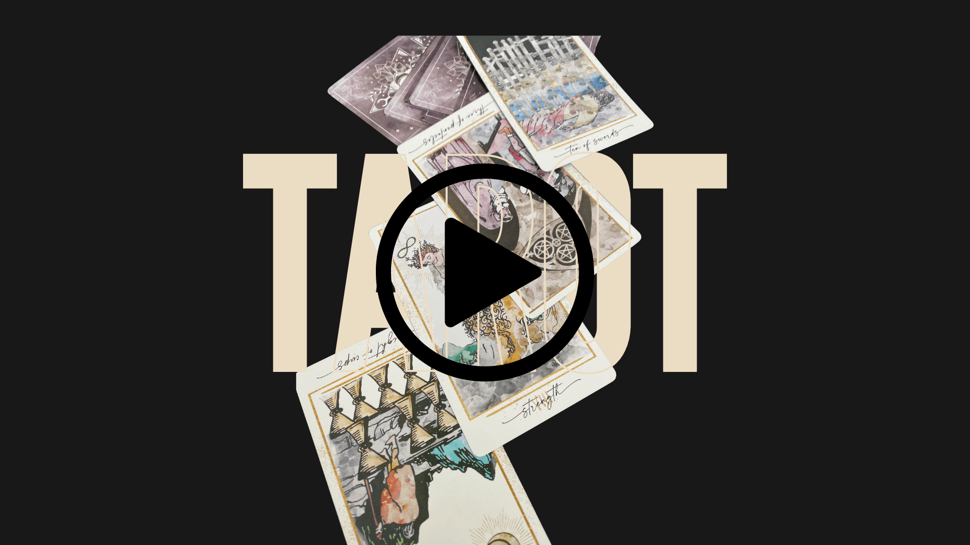 ADVANCED TAROT COURSE