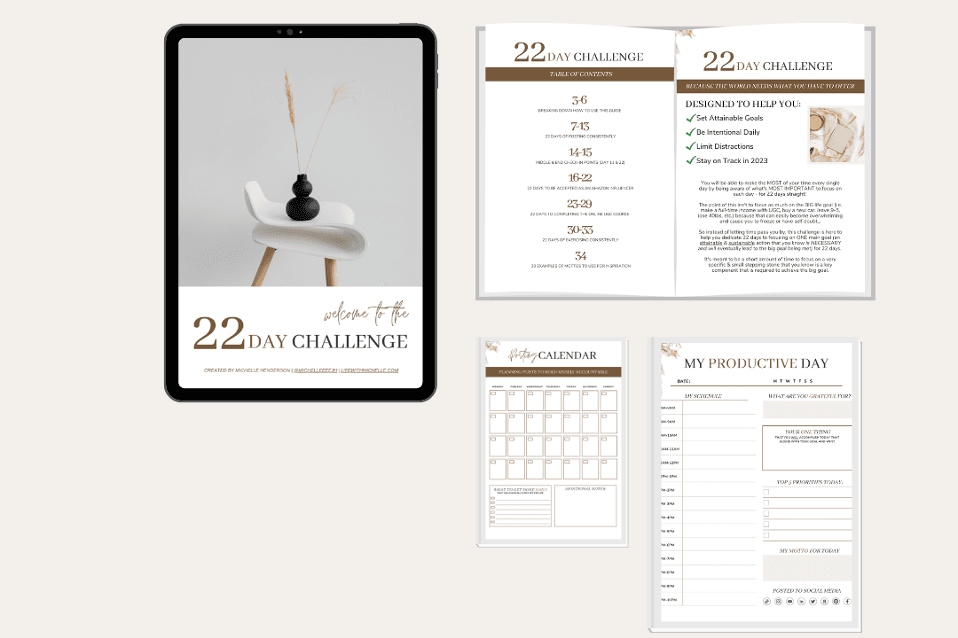 The 22 Day Challenge You ACTUALLY Need