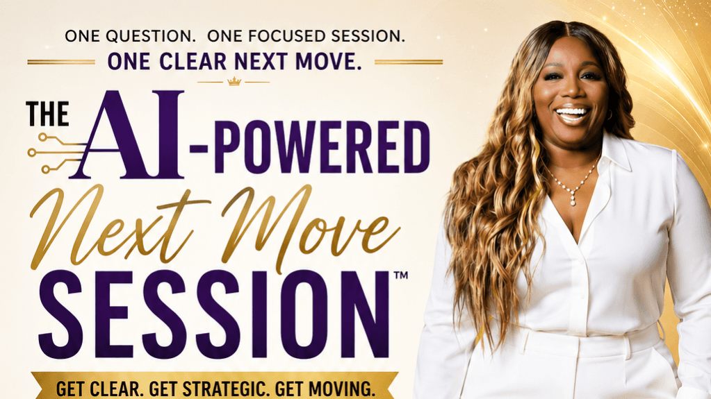 THE ANOINTING + AI-POWERED NEXT MOVE SESSION