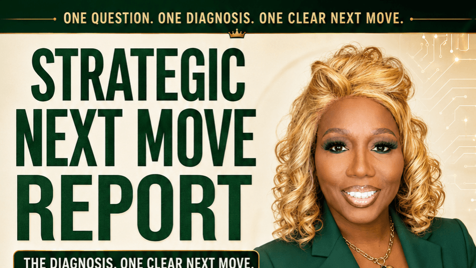 Strategic Next Move Intensive 