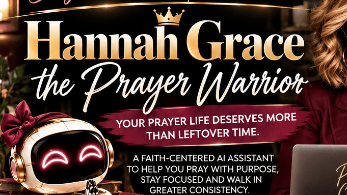 Hannah Grace Prayer Warrior GPT