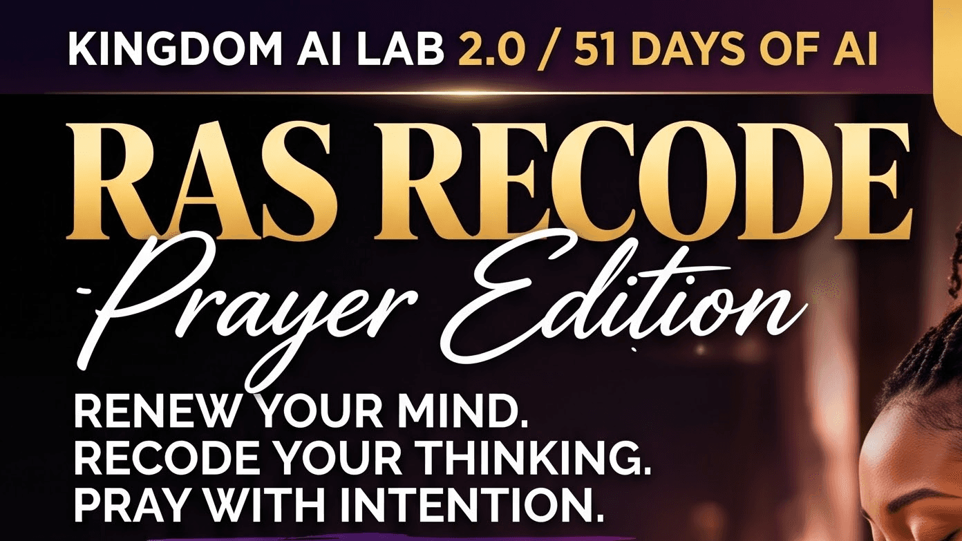Renew Your Mind GPT = Prayer Edition