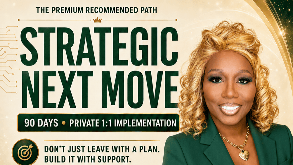 Strategic Implementation Partnership w Dr. Tavis