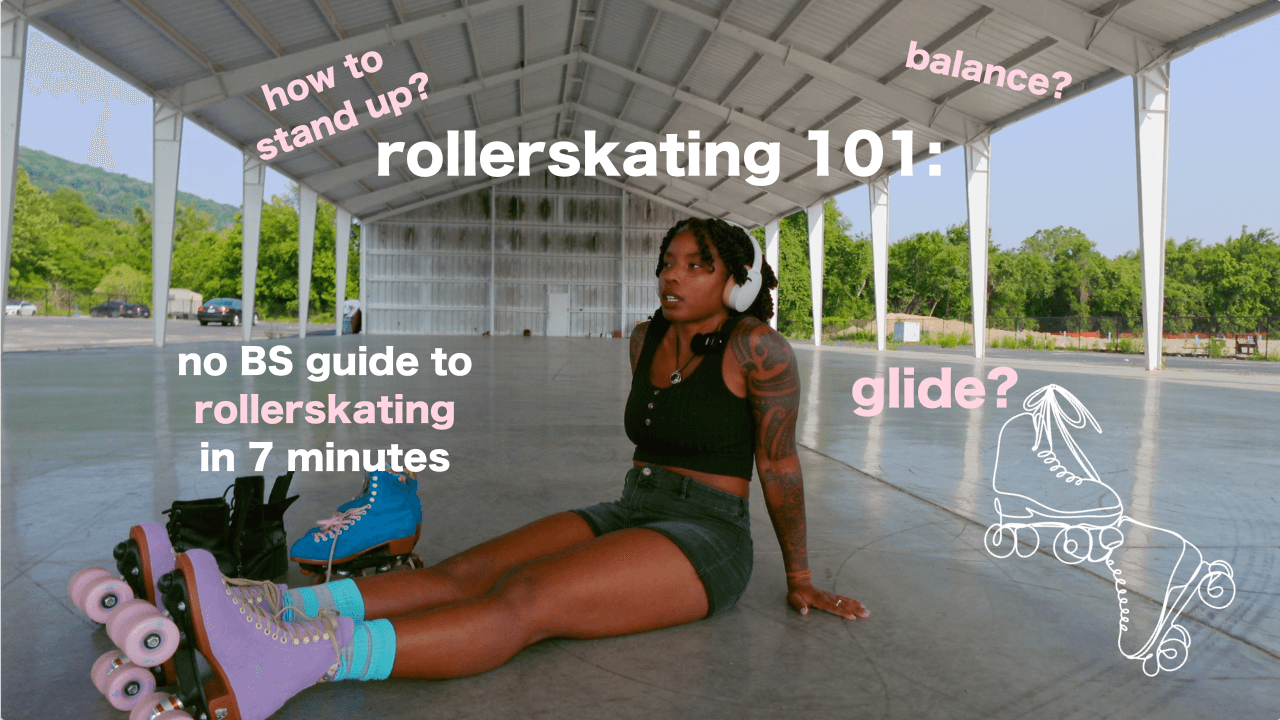 Finally ready to learn how to roller skate?