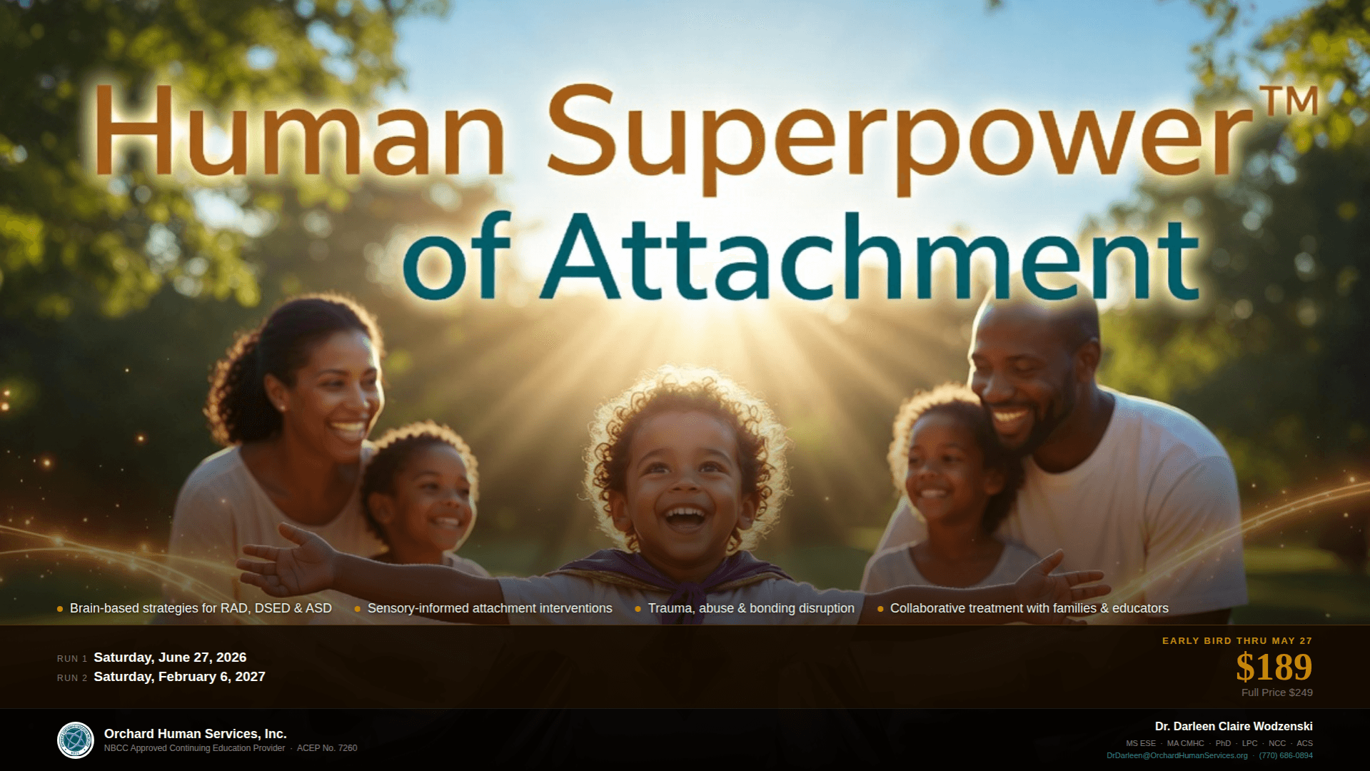 Human Super Power™ of Attachment — 6 CEs