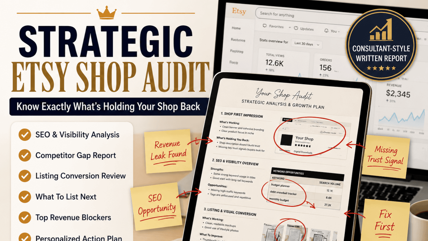 Strategic Shop Audit