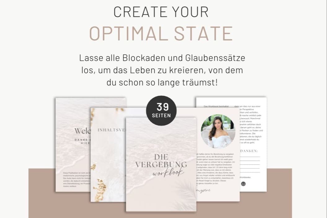 Vergebung Workbook + BONUS Material