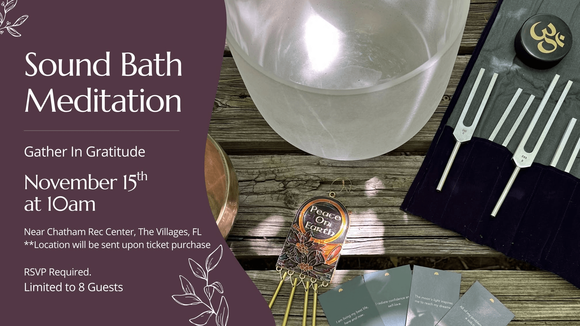 The Zen Journey Sound Bath Meditation Experience