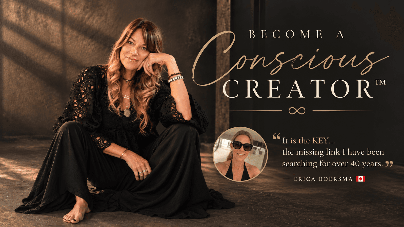 Become A Conscious Creator™ ∞