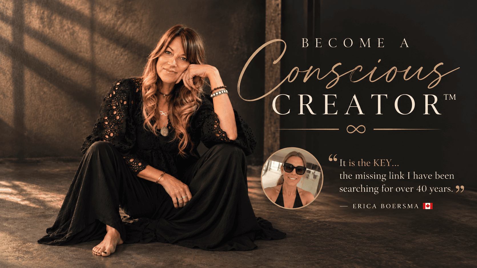 ∞ Become A Conscious Creator ∞