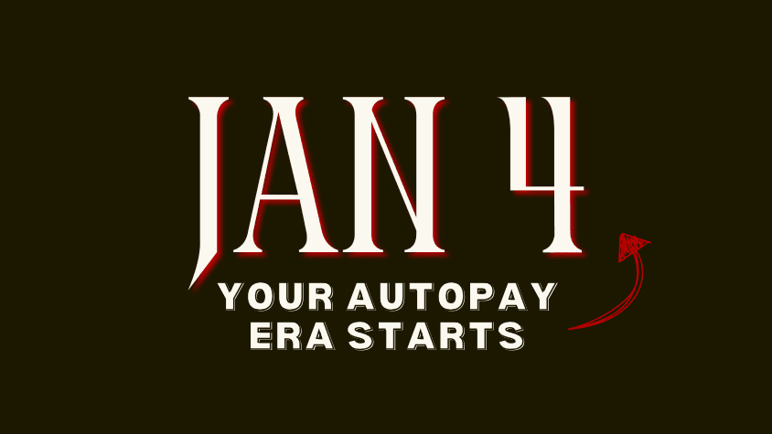 The 30-Day Autopay Era: January Waitlist