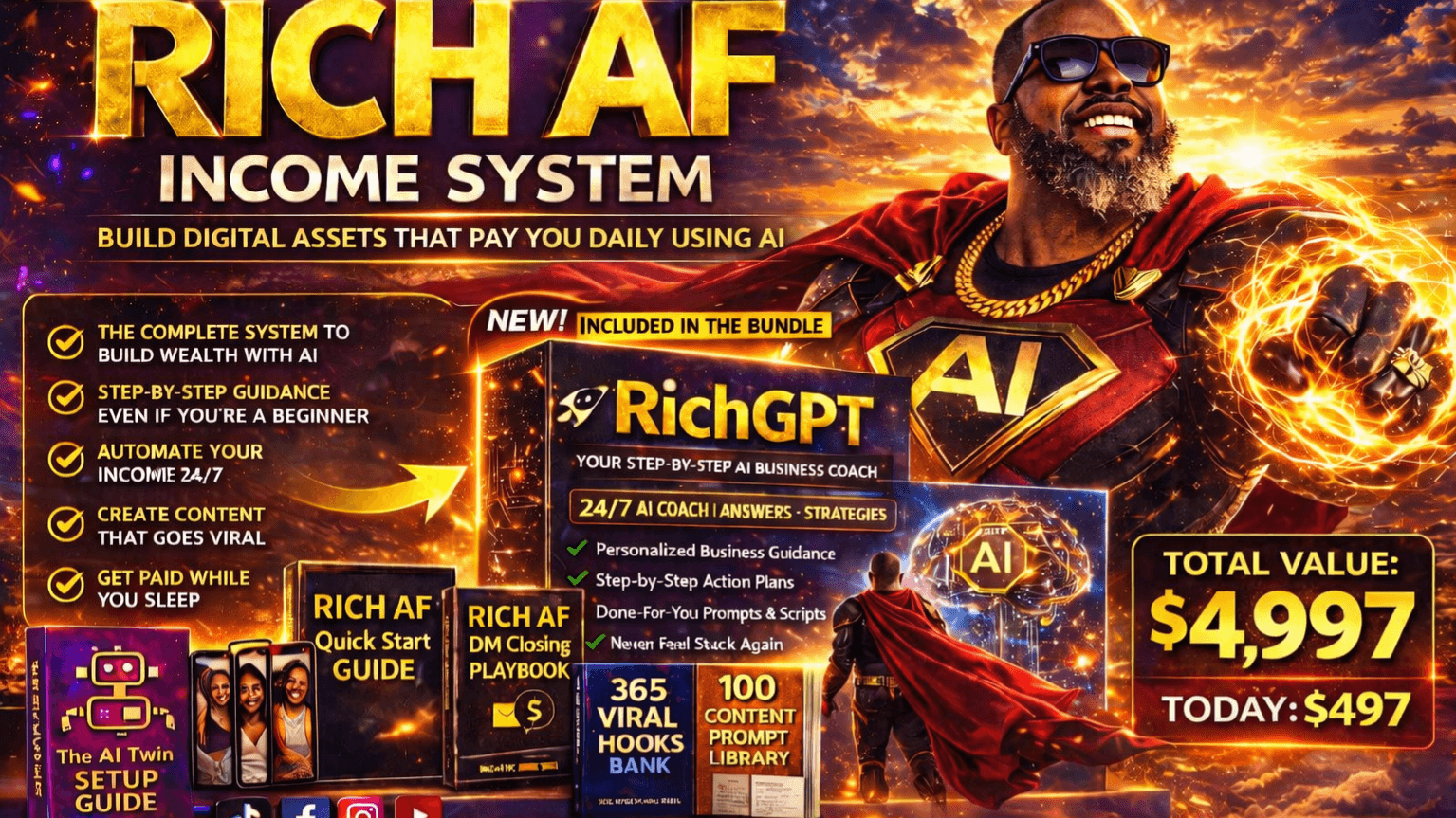 AI Income System™ powered by Rich AF (Copy)