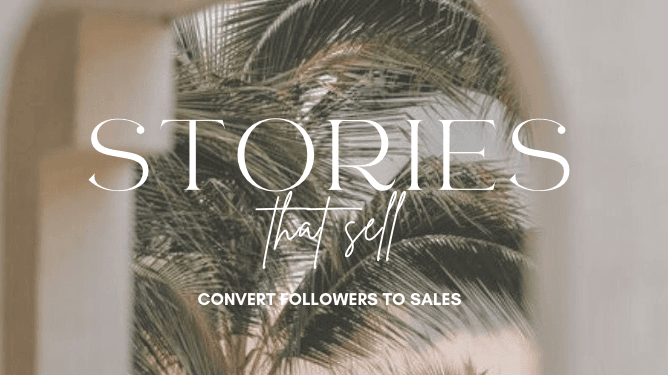 Stories that sell with resell rights 