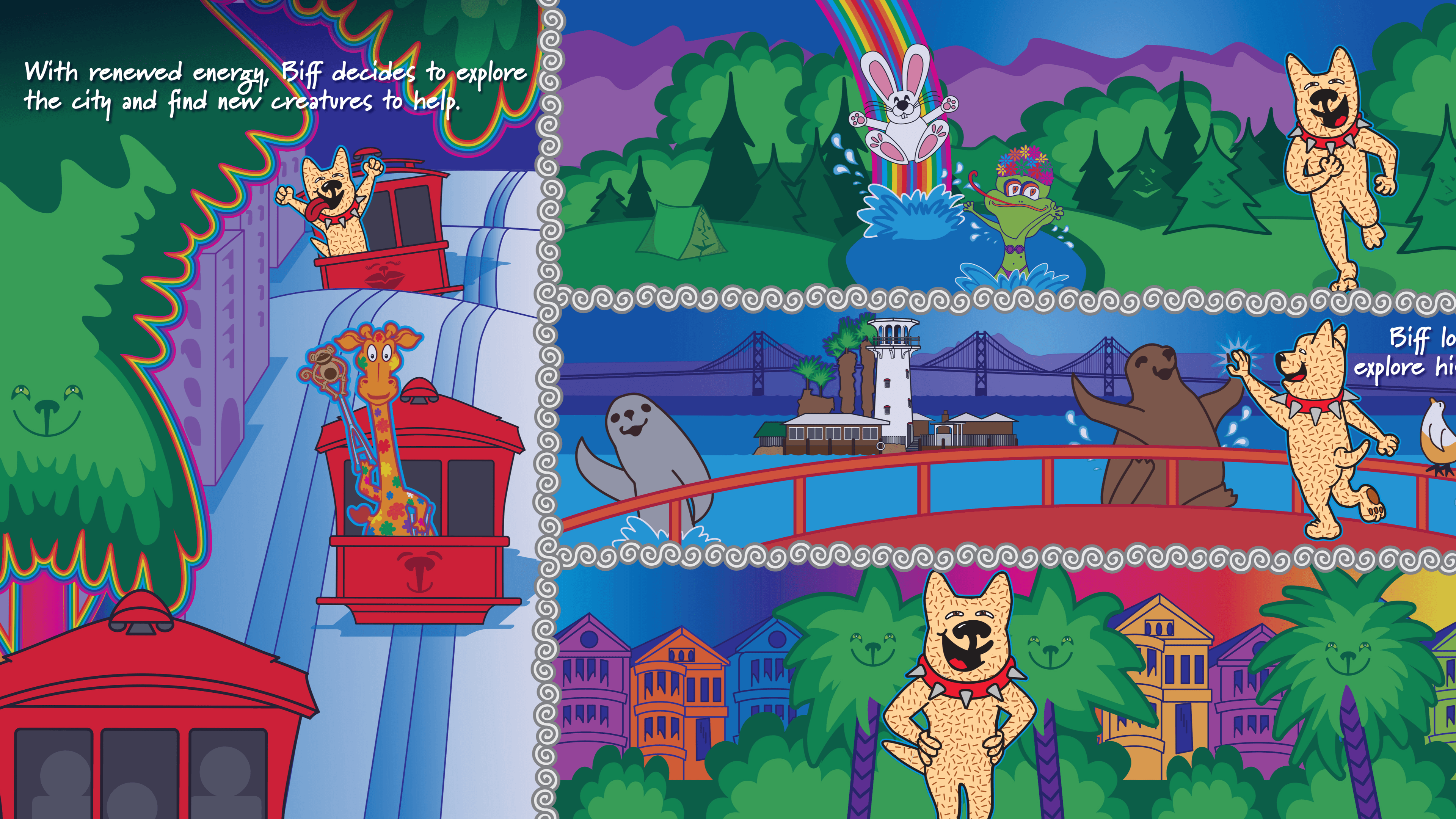 Biff and the Magic Collar (PDF Download)