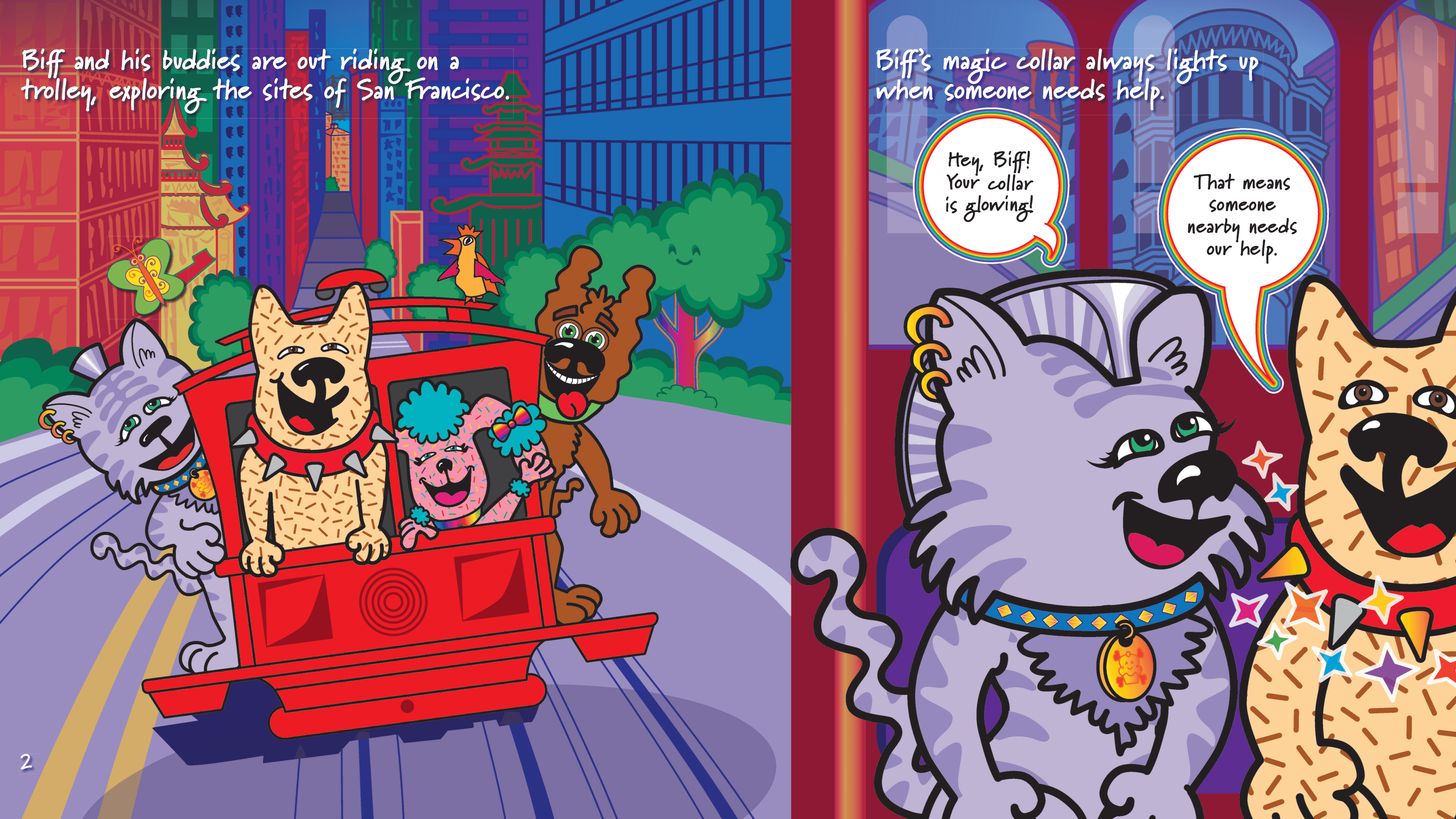 Biff and the Sporty Spoof  (PDF Download)