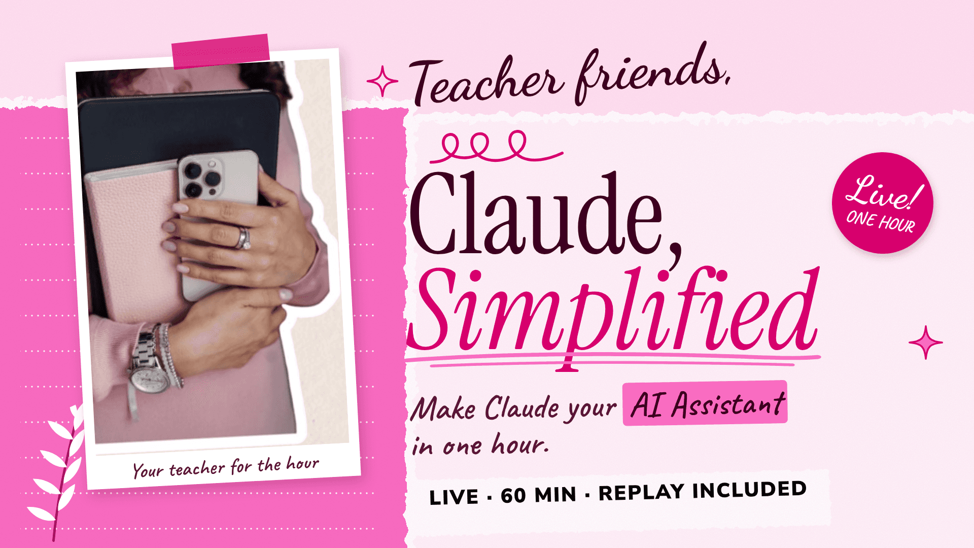 Claude, Simplified.