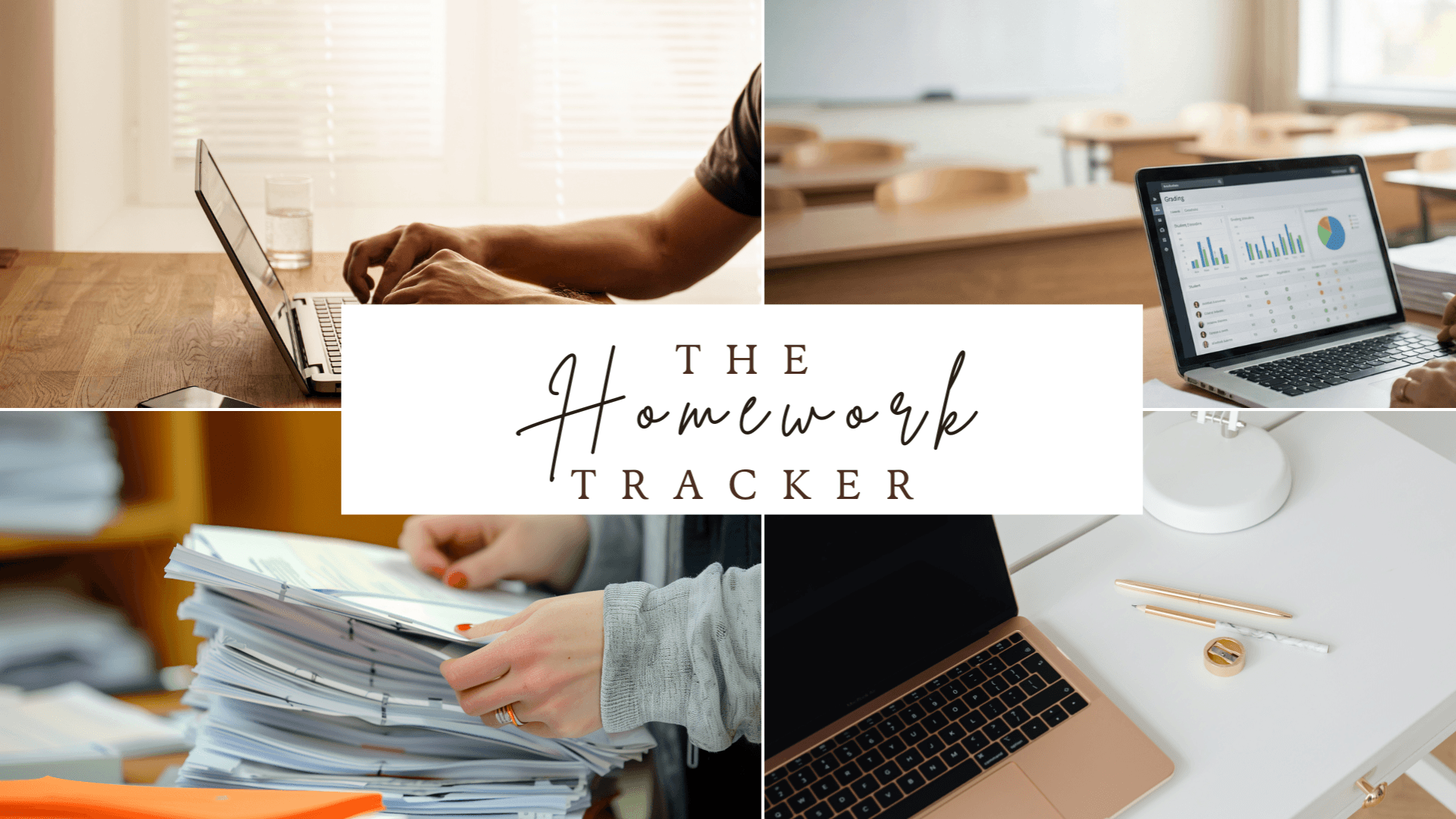 The Homework Tracker