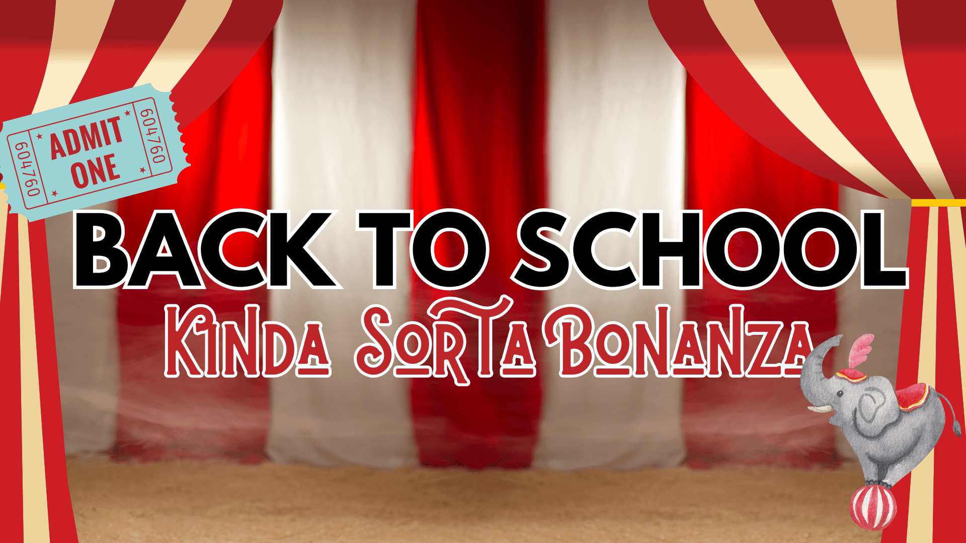 Back to School Bonanza Bundle 