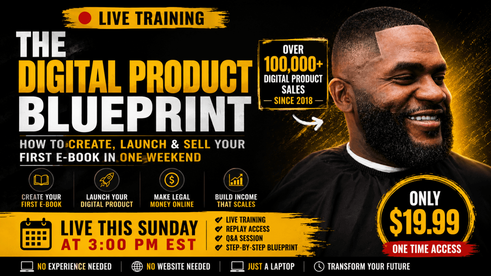 The Digital Product Blueprint LIVE