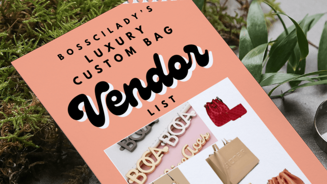 My Exclusive Luxury Bag Vendor List 