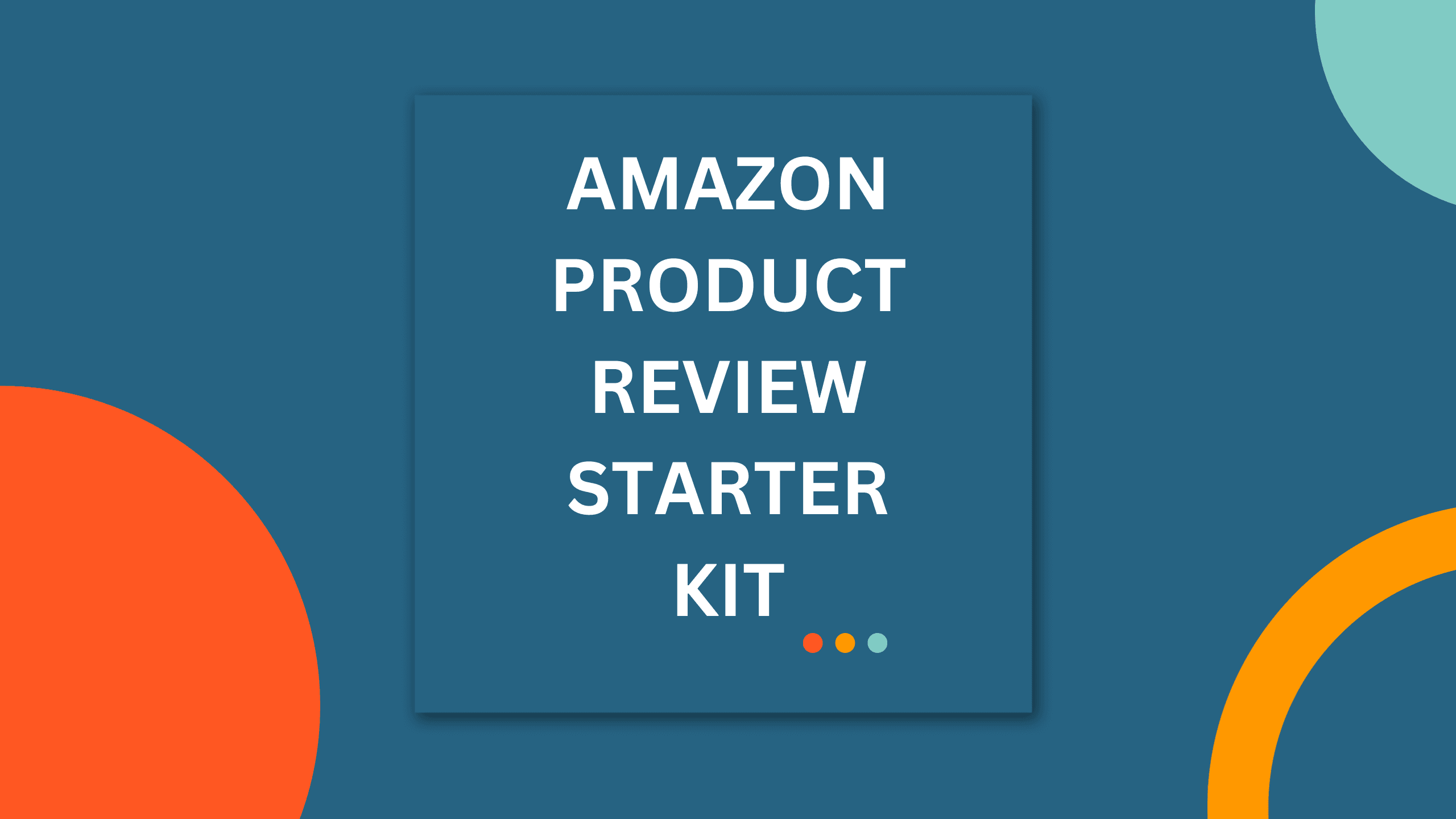 Amazon Product Review Guide (earn $ in your sleep)