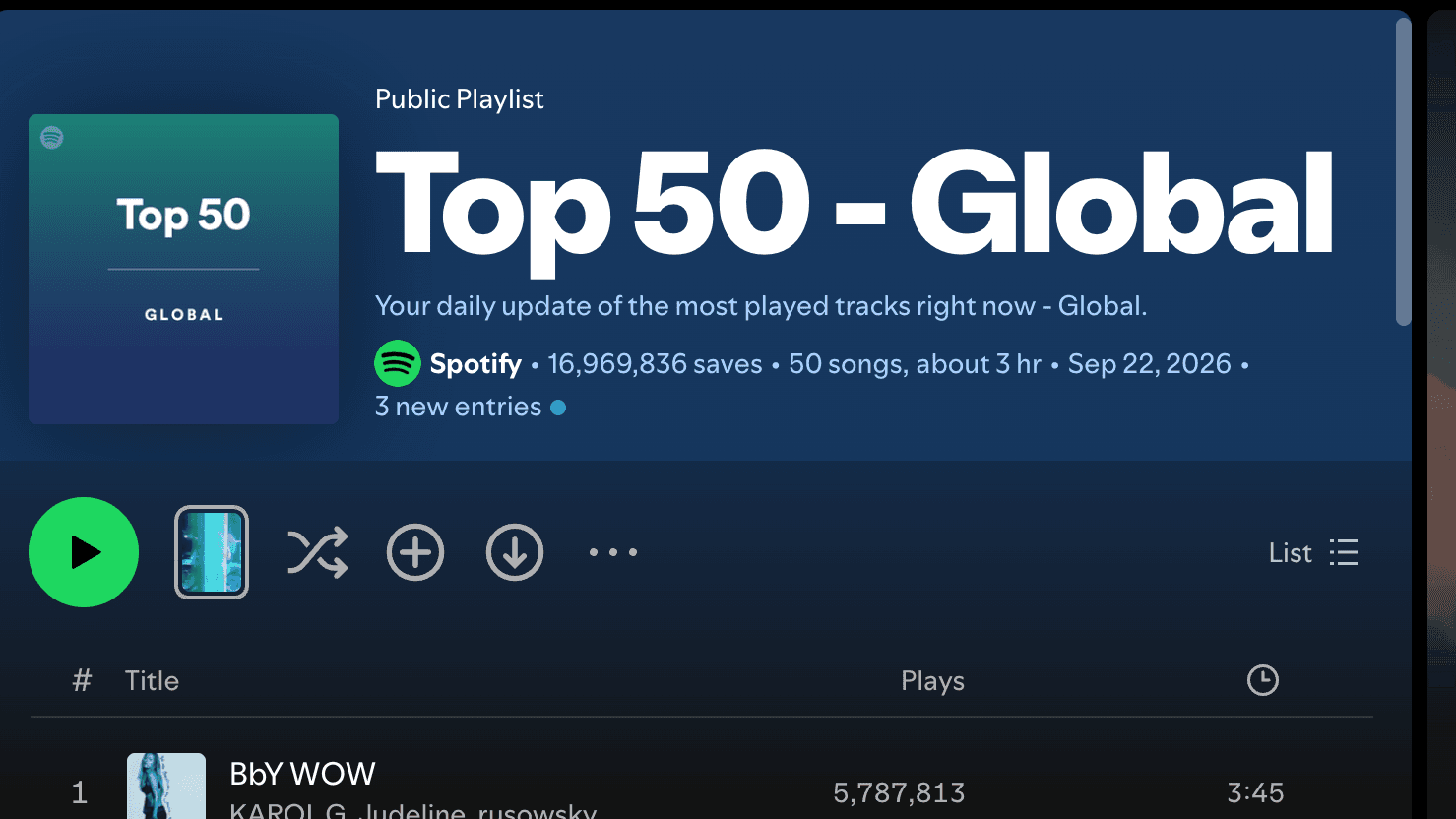 🎵 Spotify Charting & Visibility Campaign