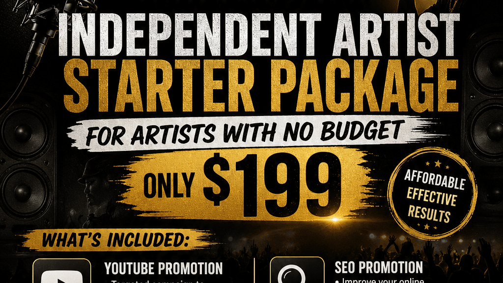  Independent Artist Starter Package 
