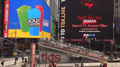 Digital Billboard Advertisement 