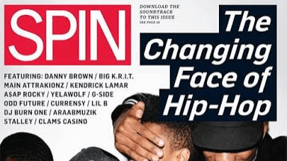 Spin Magazine Placement 