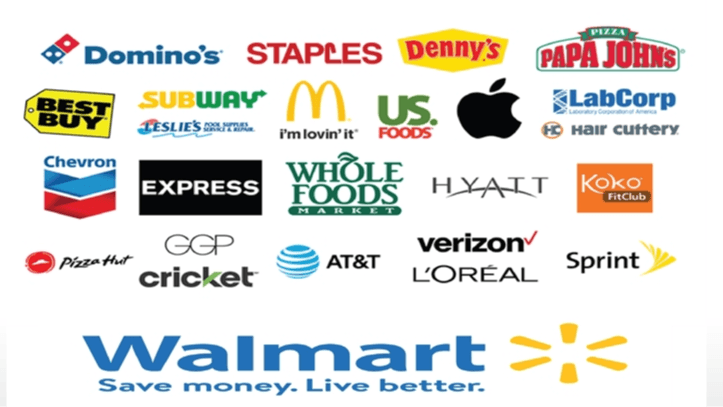 Major Retail Airplay