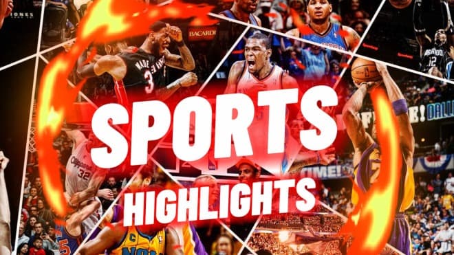 Custom Sports Highlight Reel with Custom Song 