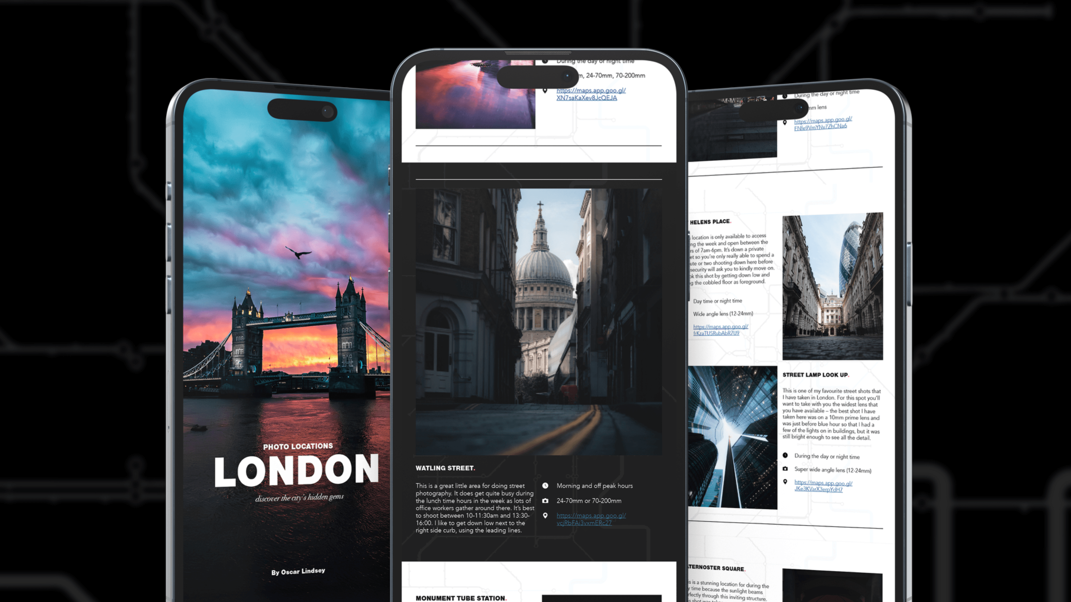 120+ London Photo Locations📍