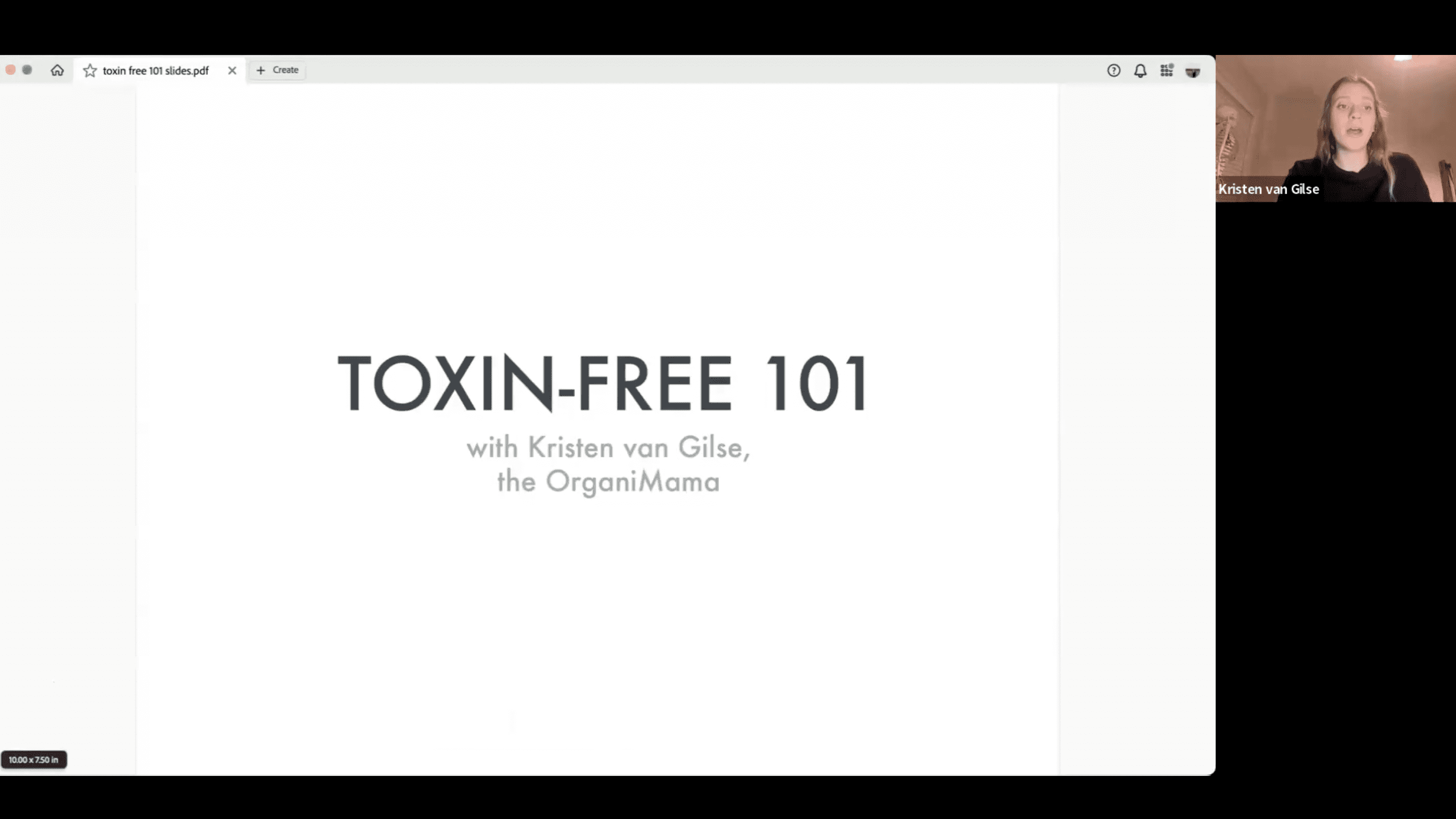 Toxin-Free 101: All the deets on low-tox living