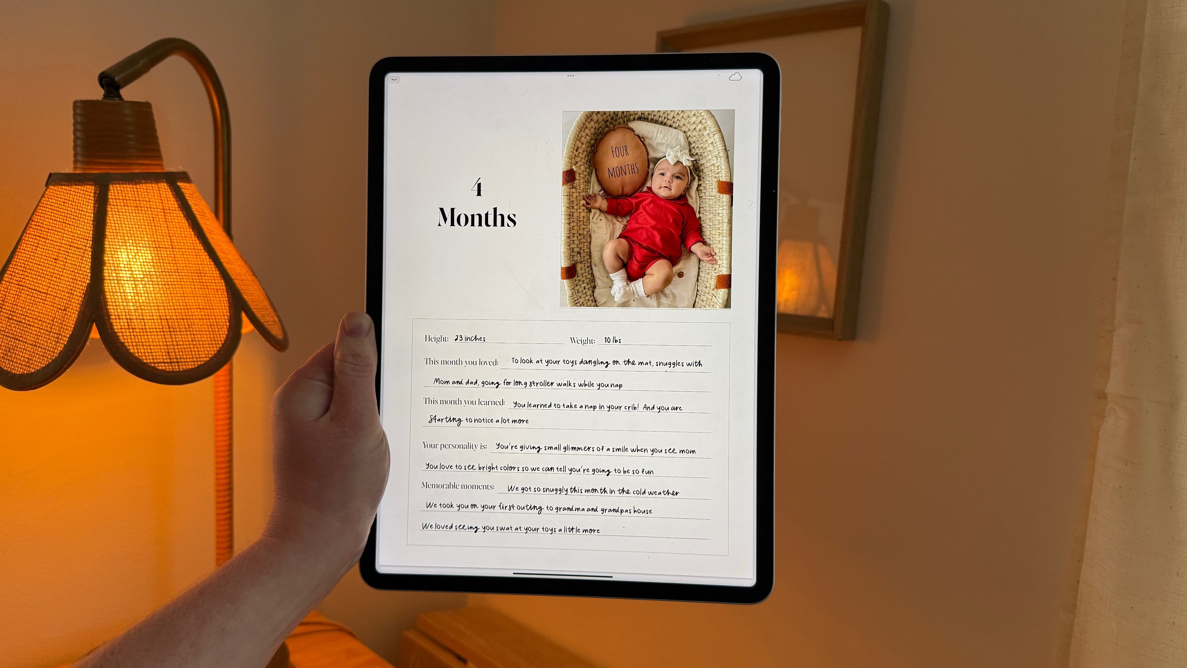 Digital Baby Book 