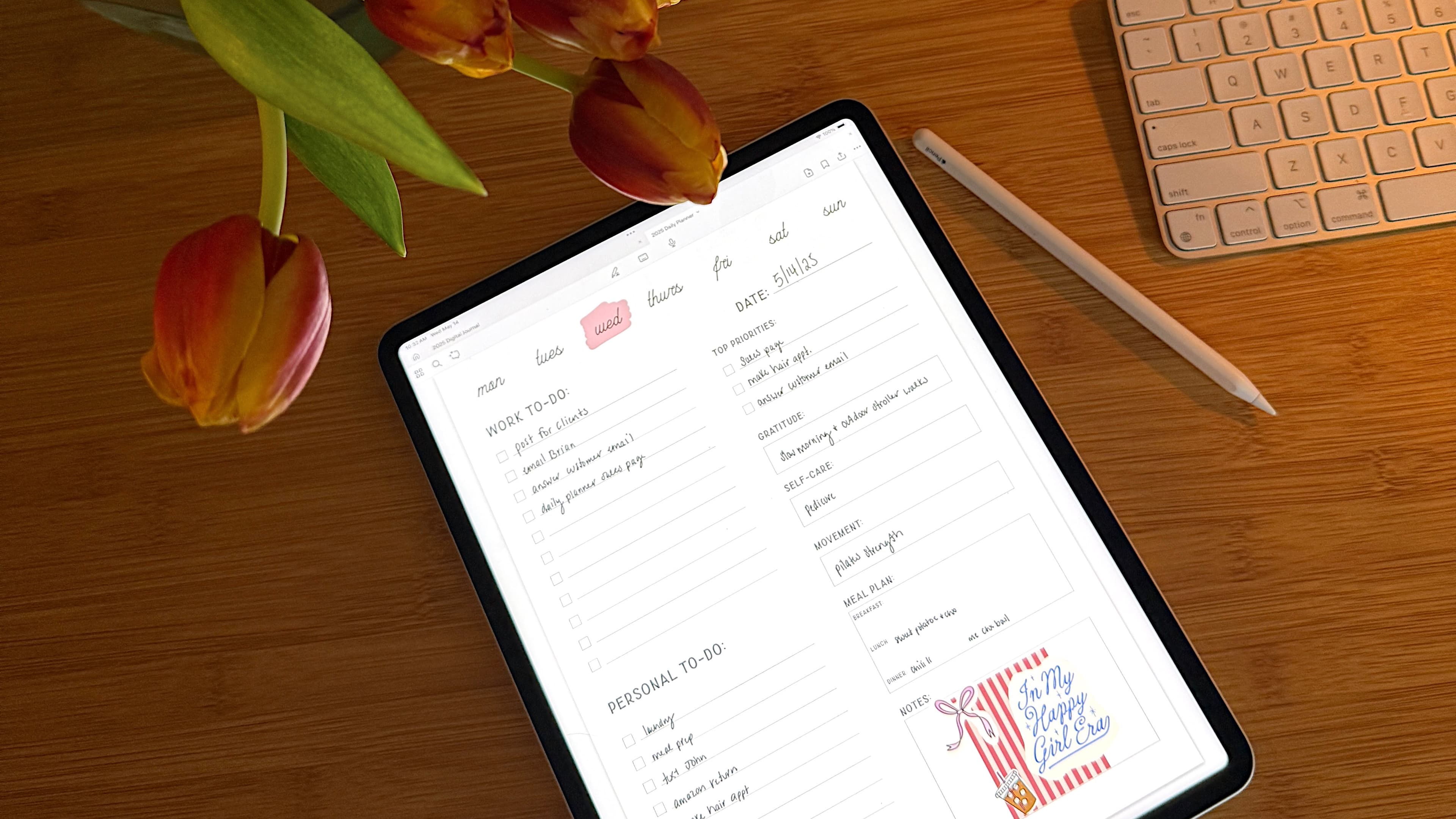 Digital Daily Planner