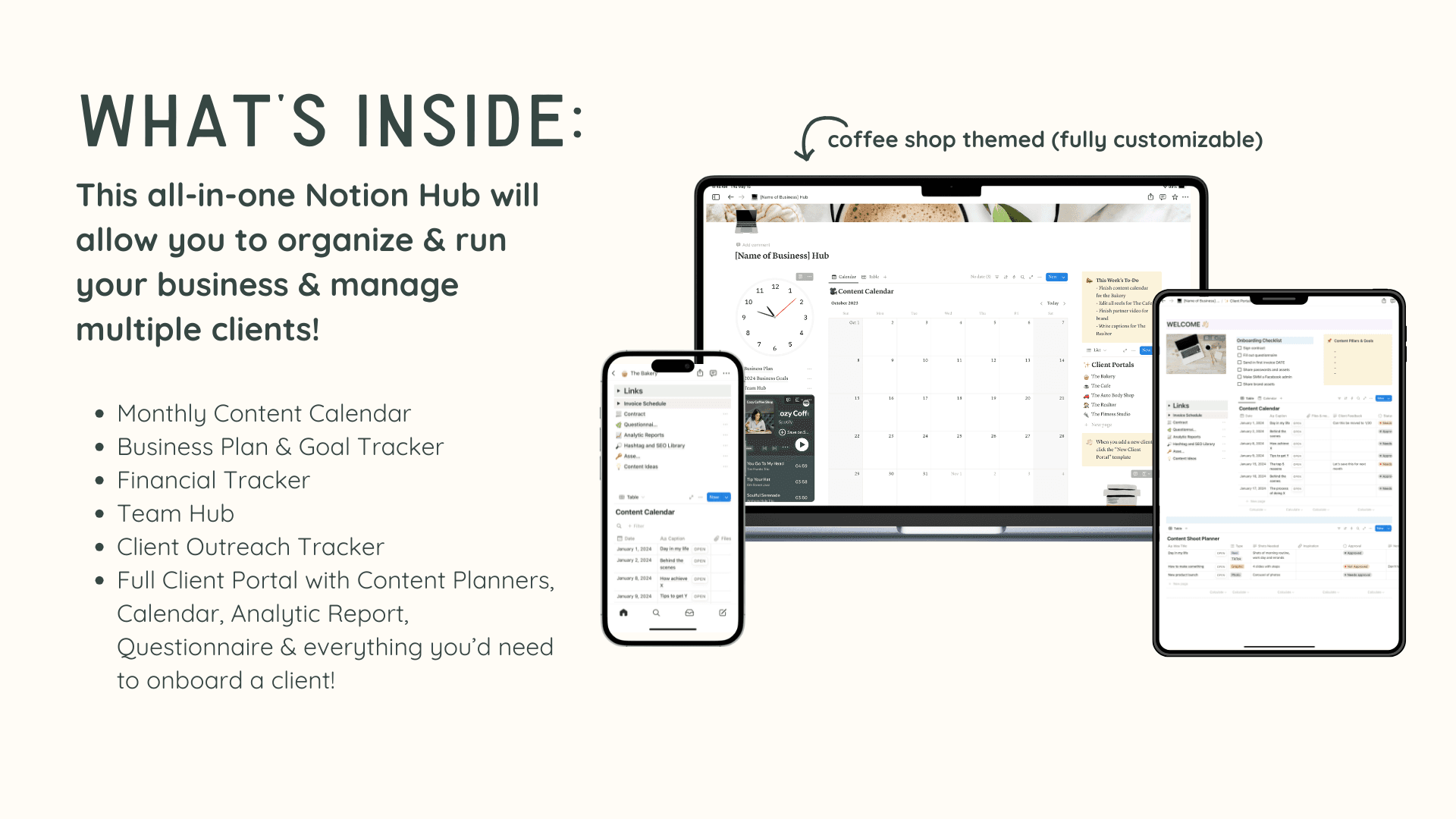 Ultimate Social Media Management Notion Hub