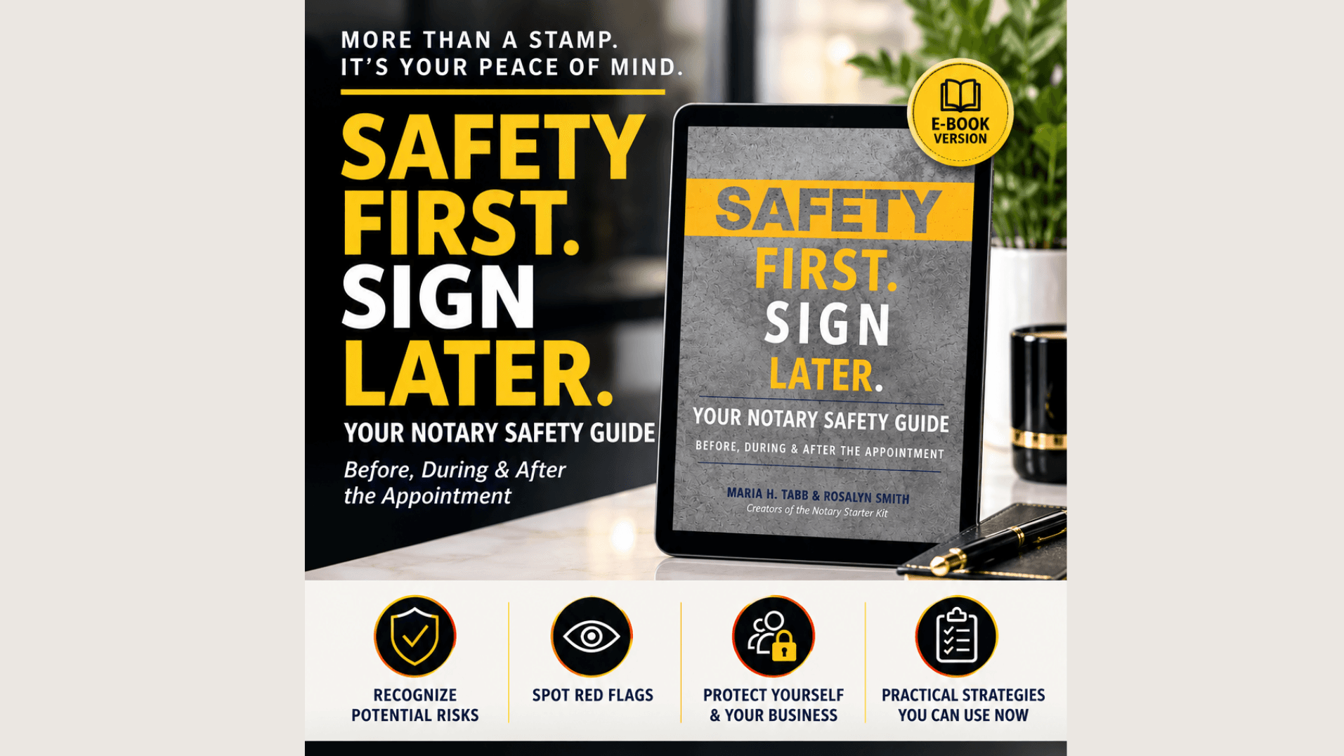 Notary Safety E-book