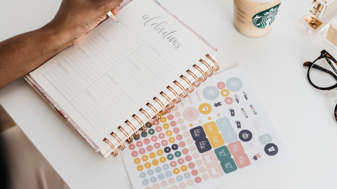 Get Our Deluxe Health Self-Care Planner Now!