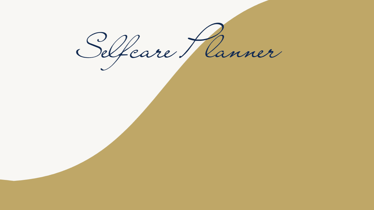 Get My Self-Care Planner Now!
