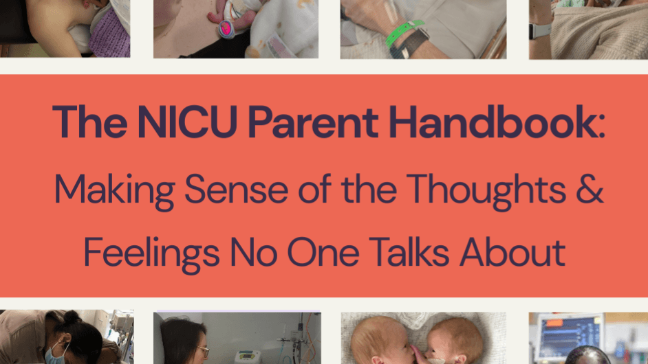 The NICU Parent Handbook (free)