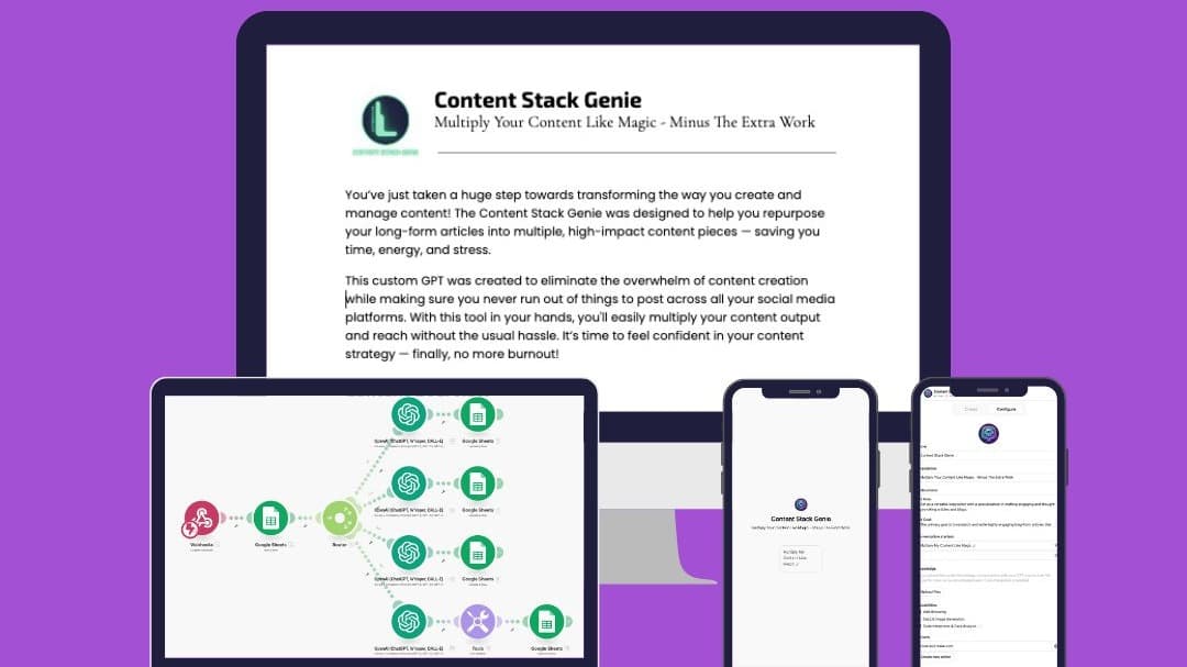 Content Stack Genie
