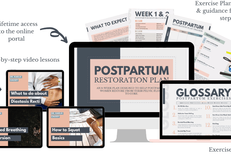 Get Your Body Back: C-SECTION Postpartum Plan
