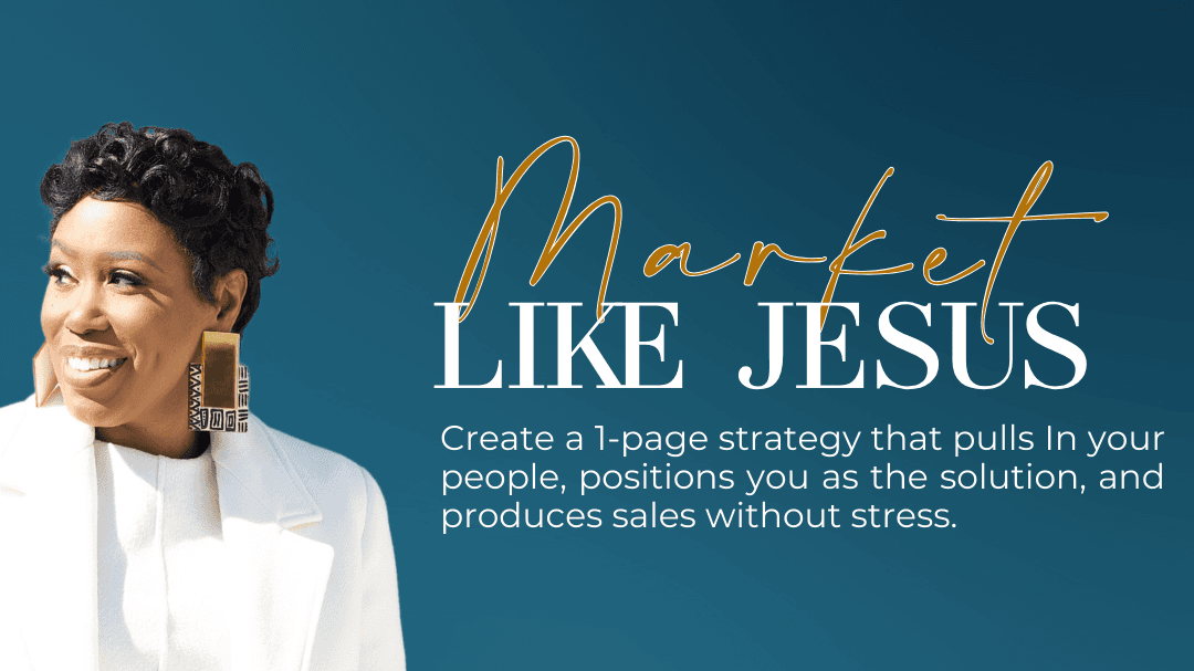 Marketplace Like Jesus