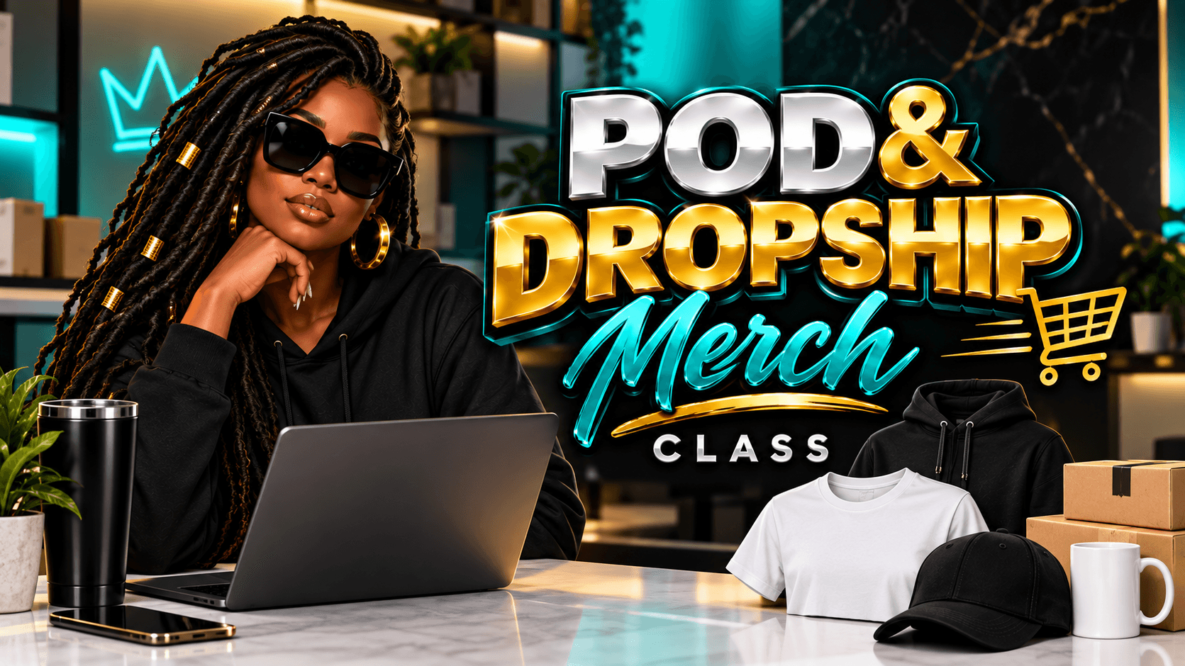REPLAY: POD & Dropship Merch Blueprint