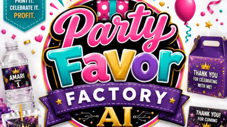 Party Favor Factory AI