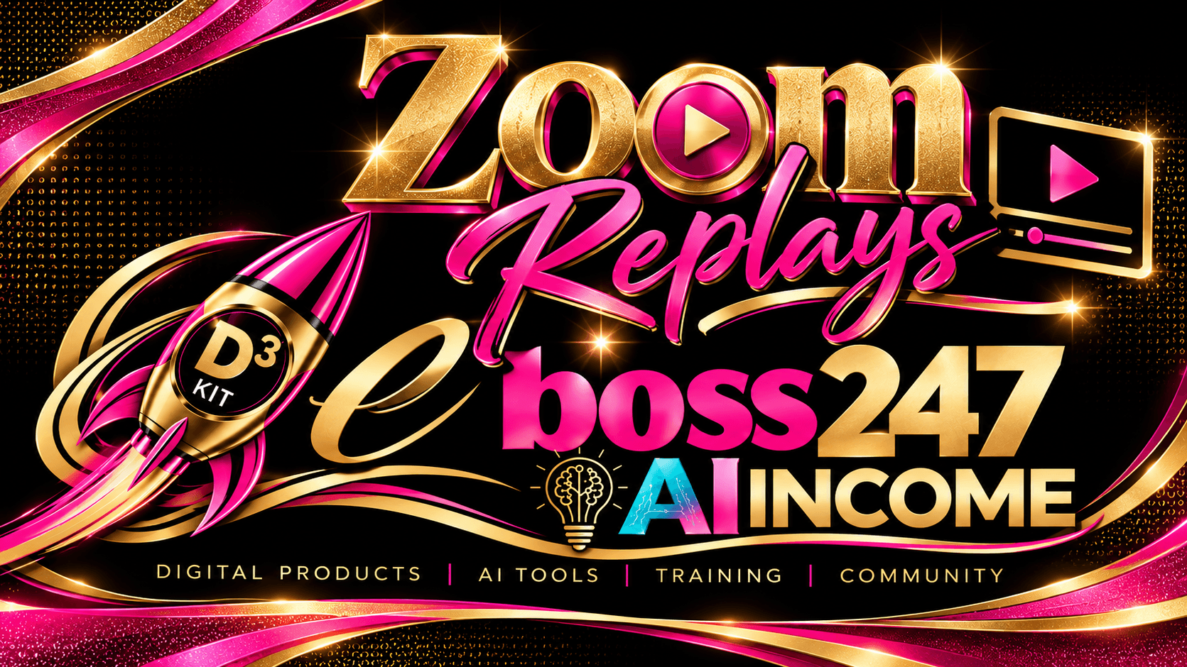 Join Zoom Replays Membership