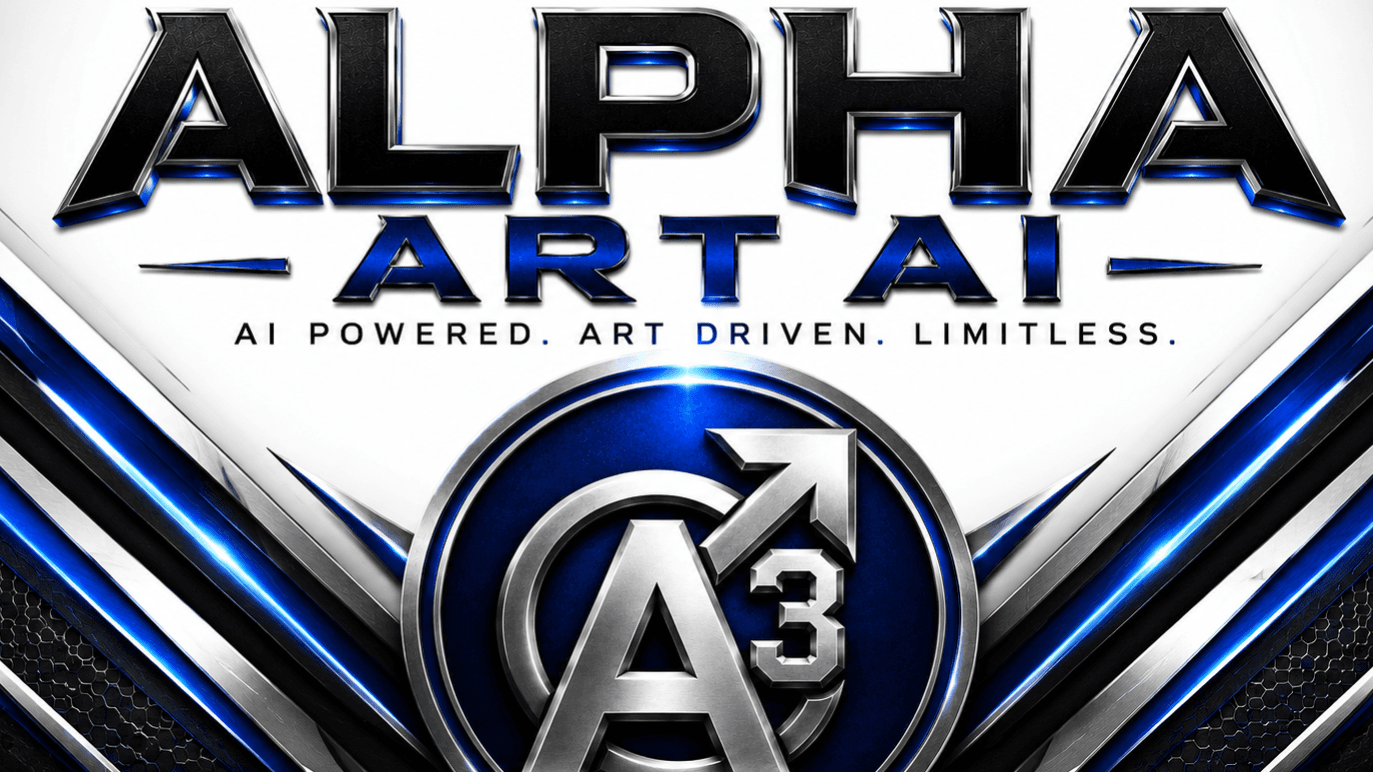 Alpha Art AI Artwork for Men